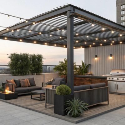 Tout savoir sur la pergola bioclimatique pour profiter de sa terrasse