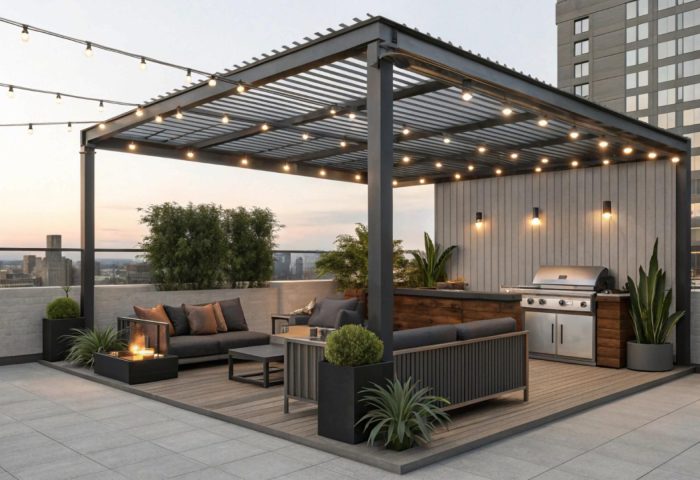 Tout savoir sur la pergola bioclimatique pour profiter de sa terrasse